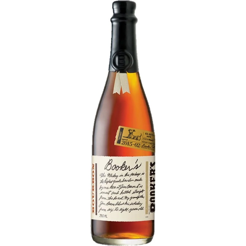 Bookers 2015-02 ‘Dot’s Batch’ Kentucky Straight Bourbon Whiskey 750 mL