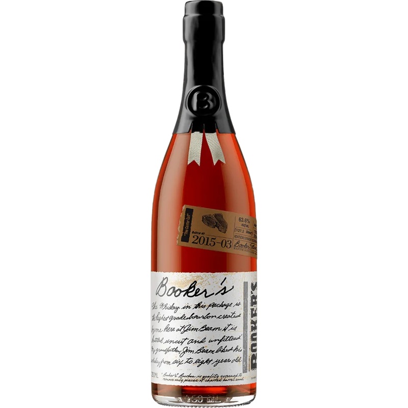 Bookers 2015-03 ‘The Center Cut’ Kentucky Straight Bourbon Whiskey 750 mL