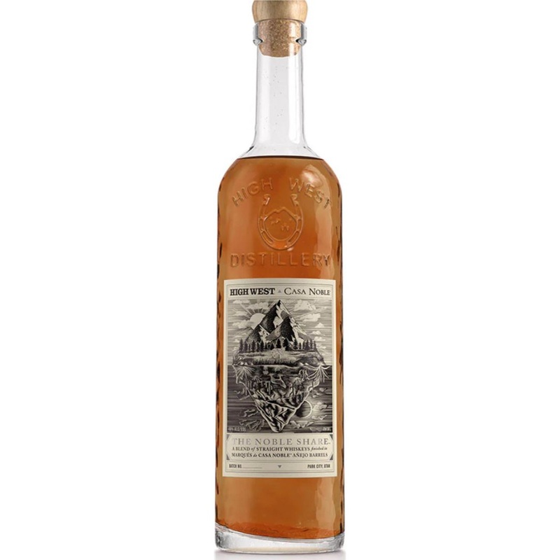 The Noble Share – Casa Noble x High West Whiskey 750 mL