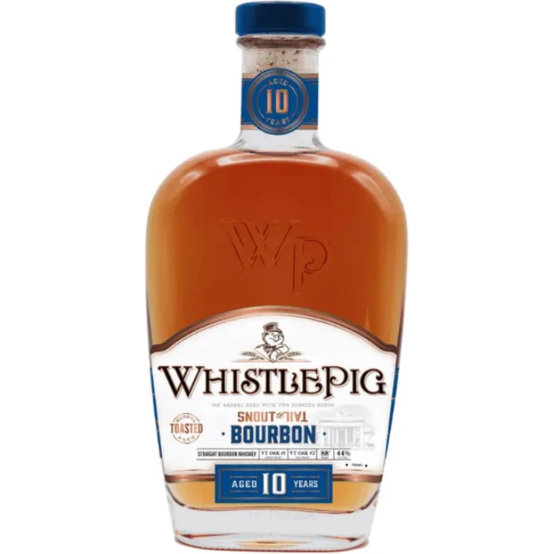 WhistlePig Snout To Tail 10 Year Toasted Straight Bourbon 750mL