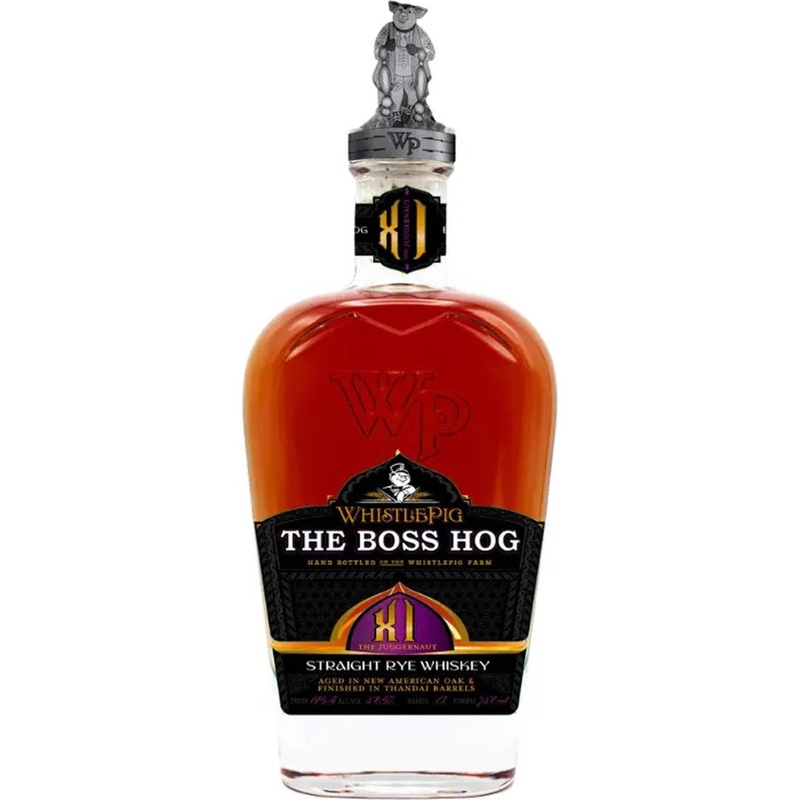 WhistlePig The Boss Hog XI: The Juggernaut Straight Rye Whiskey 750 mL