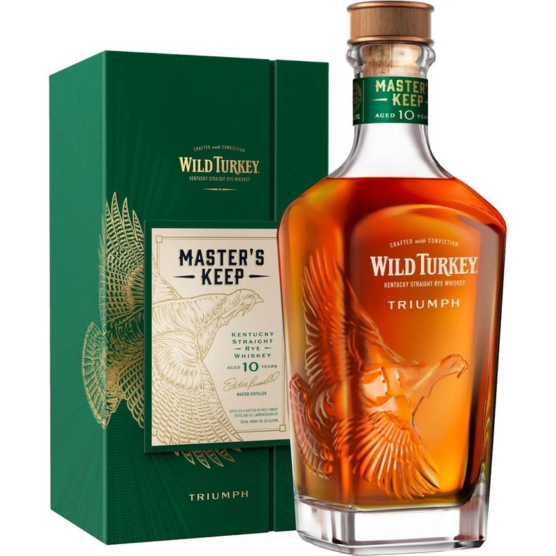 Wild Turkey Master’s Keep Triumph Rye Whiskey 750 mL