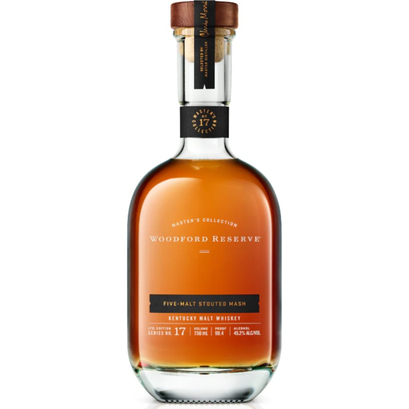 Woodford Master’s Collection Five Malt Stout Kentucky Malt Whiskey 750mL