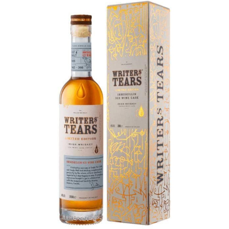 Writer’s Tears Inniskillin Ice Wine Cask Finish Irish Whiskey 750mL