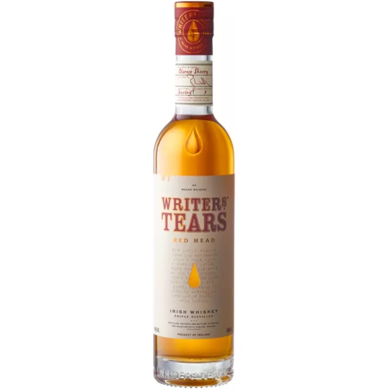 Writer’s Tears Red Head Irish Whiskey 750mL