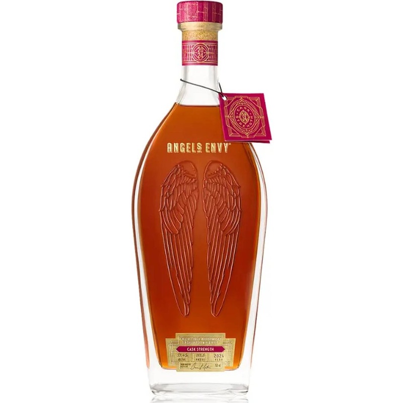 Angel’s Envy Cask Strength Bourbon 2024 Release 750mL