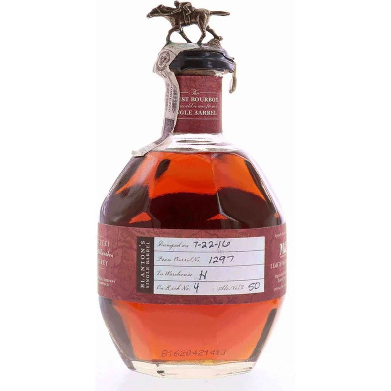 Blanton’s VII 2016 M&P Limited Bourbon Whiskey 700 mL