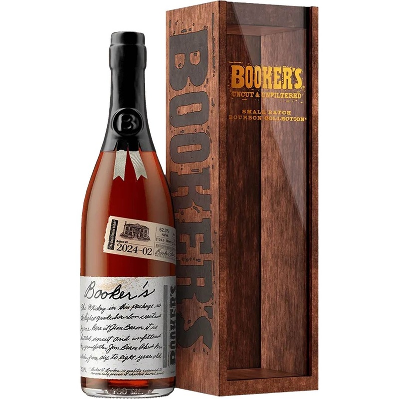 Booker’s 2024-02 ‘The Beam House’ Kentucky Straight Bourbon Whiskey 750 mL