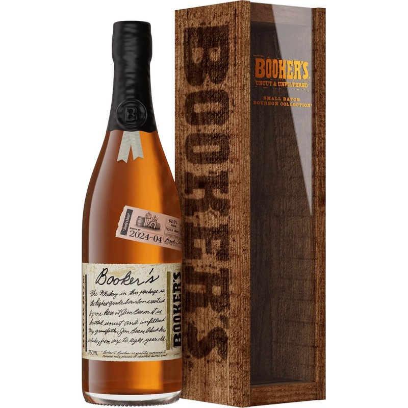 Booker’s 2024-04 ‘Jimmy’s Batch’ Kentucky Straight Bourbon Whiskey 750 mL