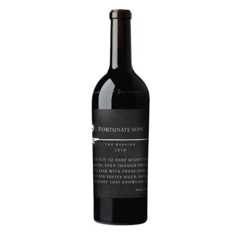 Fortunate Son “The Warrior” 2019 Cabernet Sauvignon 750mL