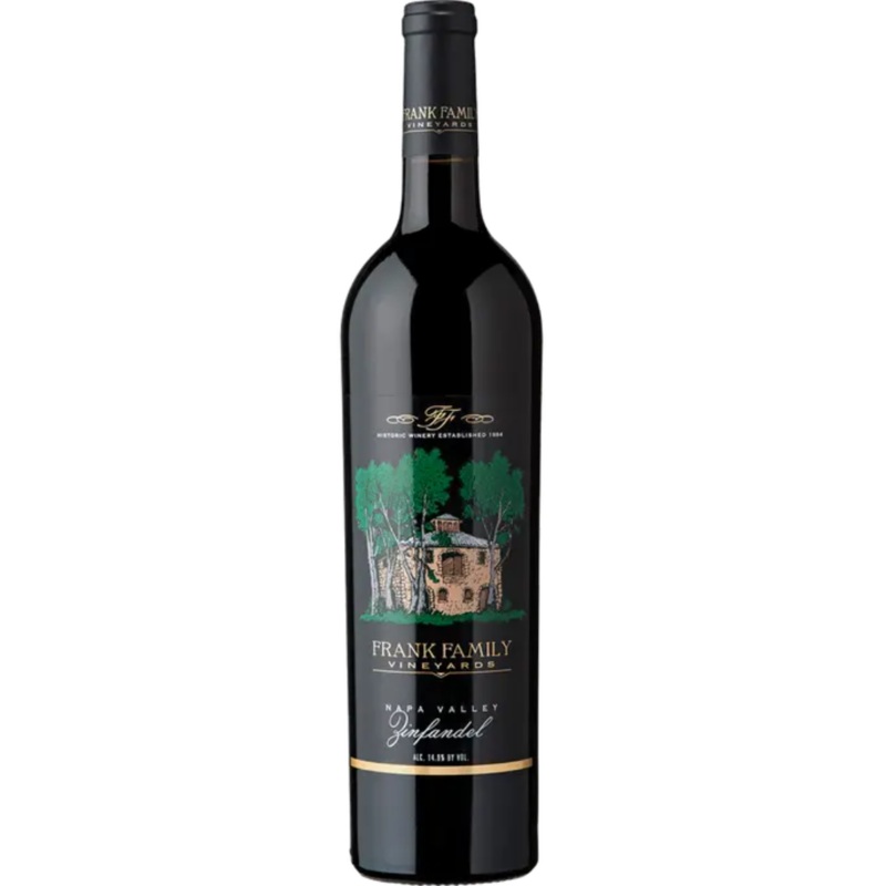 Frank Family Zinfandel Napa Valley 750mL
