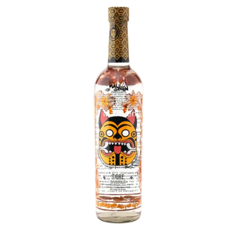Mal Bien Mezcal El Tigre – Papalote To Genio 750mL