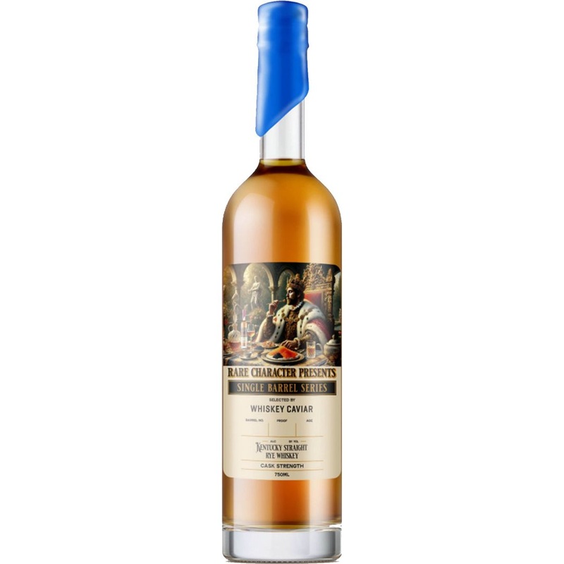 Rare Character SEG Single Barrel Series “Royal Rye & Caviar” Rye 750 mL