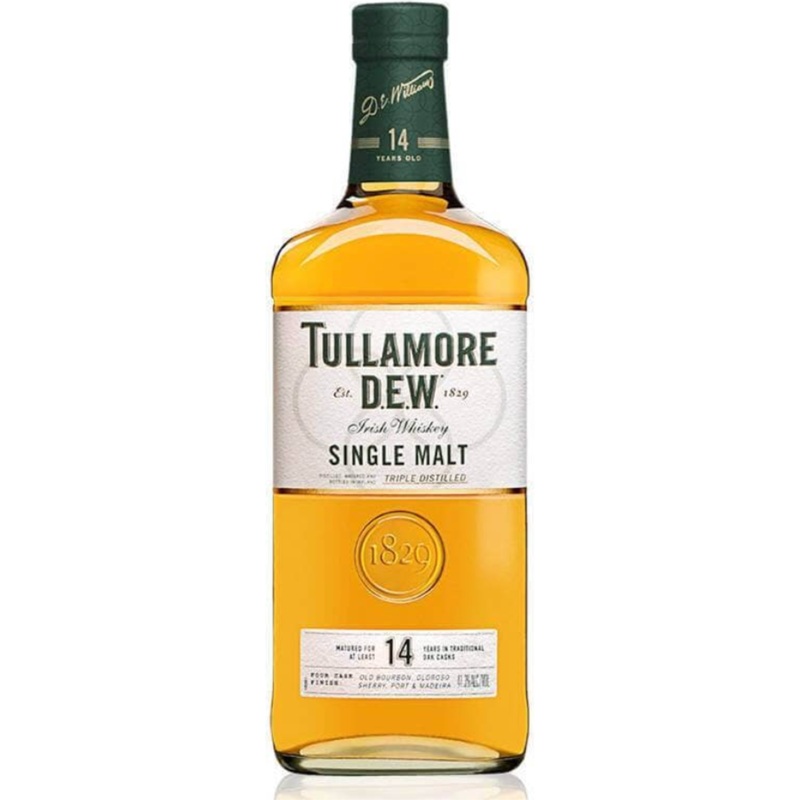 Tullamore 14 Year Single Malt Whiskey 750mL