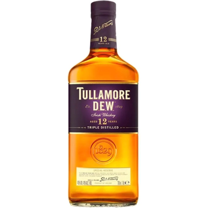 Tullamore Dew 12 Year Old Special Reserve Irish Whiskey 750mL