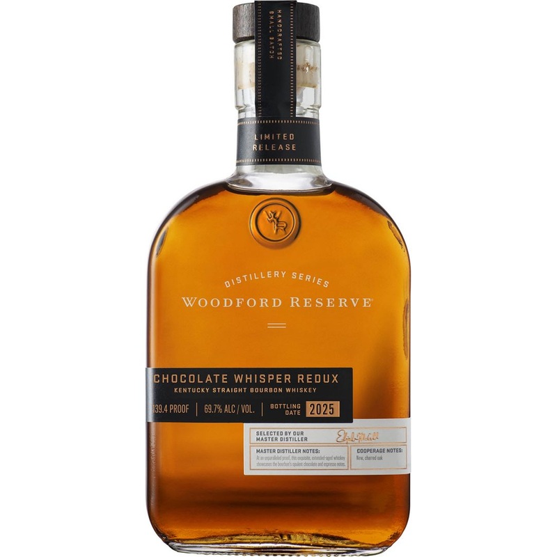 Woodford Reserve 139.4 Proof Chocolate Whisper Redux 375 mL