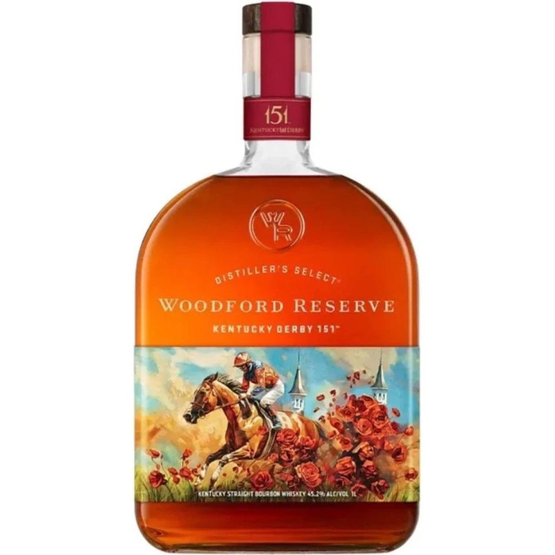 Woodford Reserve Bourbon Kentucky Derby 151 (2025 Edition) 1L Single