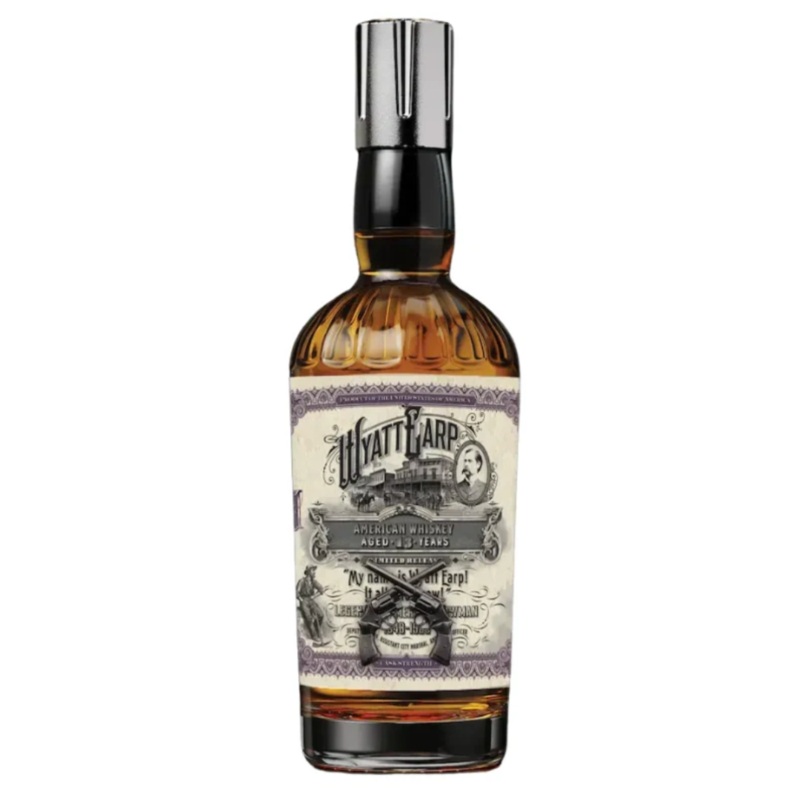 Wyatt Earp 13 Year ‘Hazmat’ Cask Strength American Whiskey 750mL