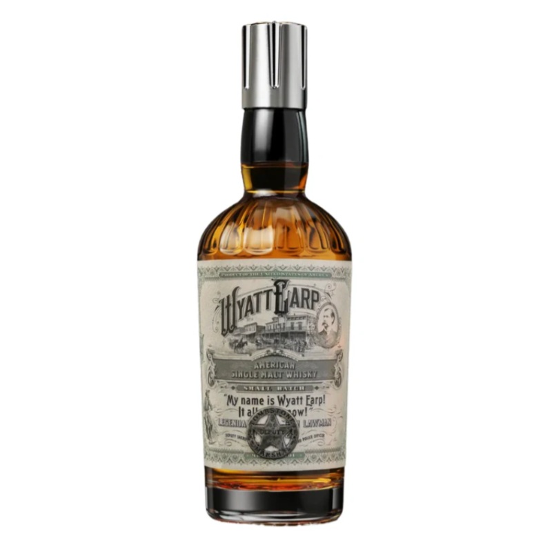 Wyatt Earp Small Batch American Single Malt Whiskey 750mL