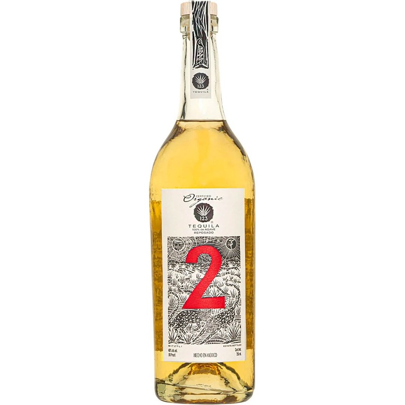 123 Organic Reposado Tequila 750 mL