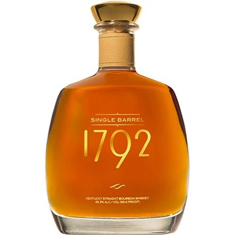 1792 Single Barrel Bourbon Whiskey 750 mL