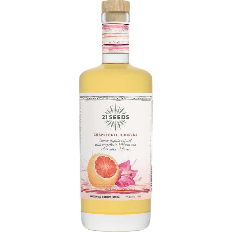 21 Seeds Grapefruit Hibiscus Tequila 750 mL