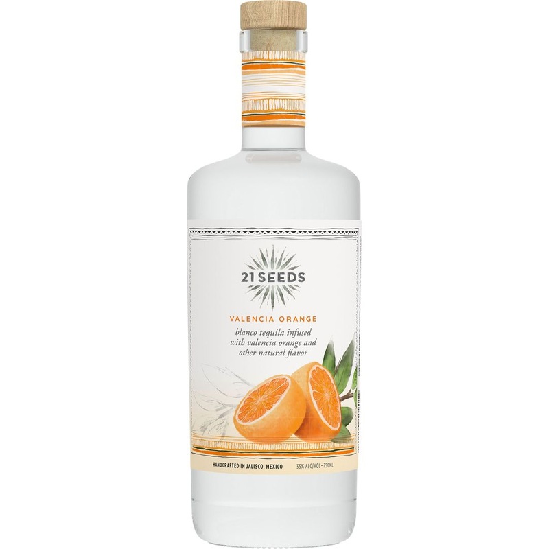 21 Seeds Valencia Orange Tequila 750 mL