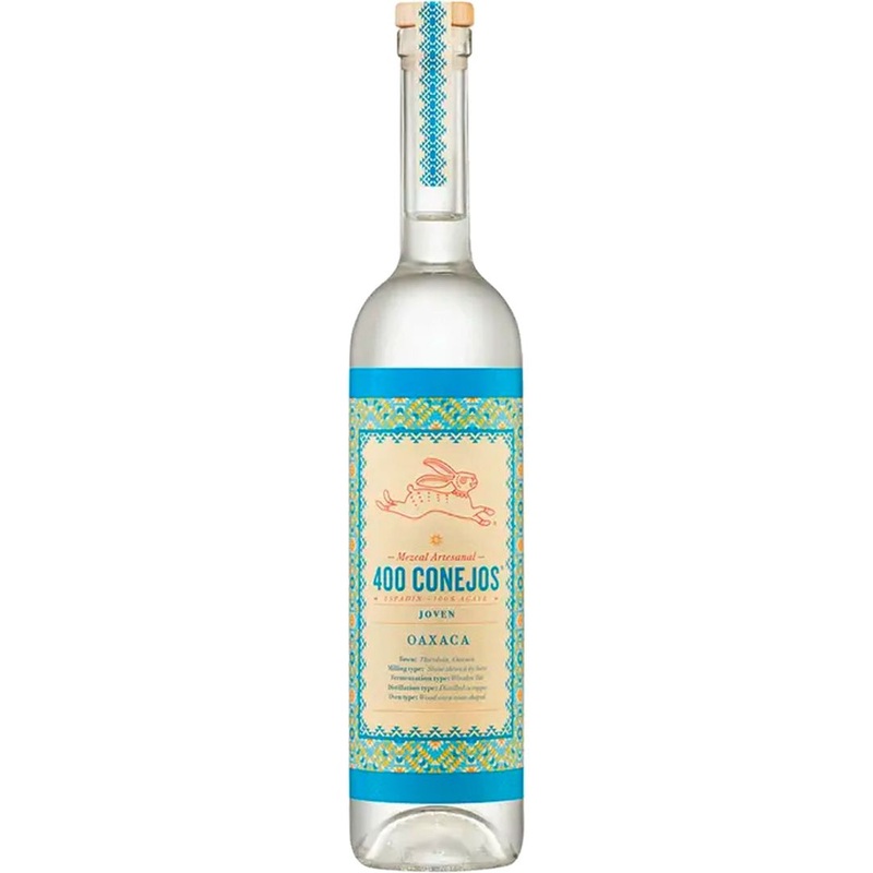 400 Conejos Mezcal Joven 750 mL
