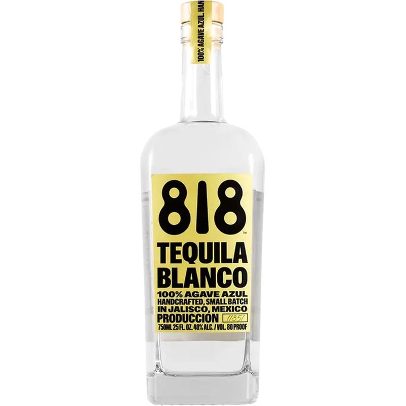 818 Blanco Tequila 375 mL
