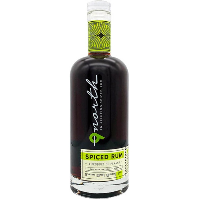 9 North Spiced Rum 750 mL