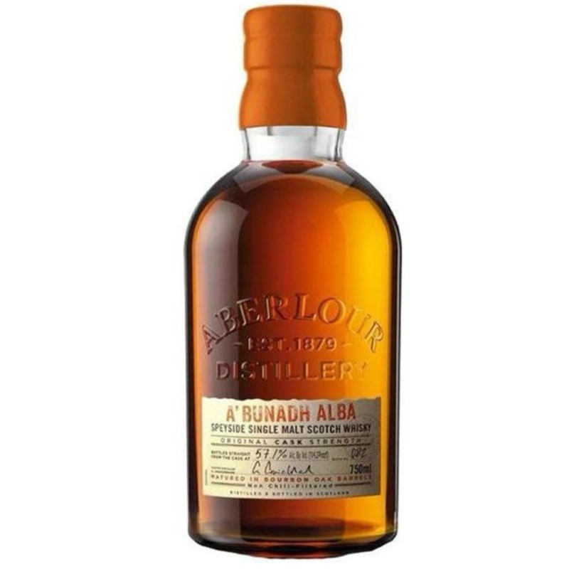 Aberlour A’bunadh Alba Single Malt Whisky 750ml