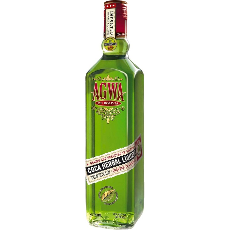 Agwa de Bolivia Coca Herbal Liqueur 750 mL