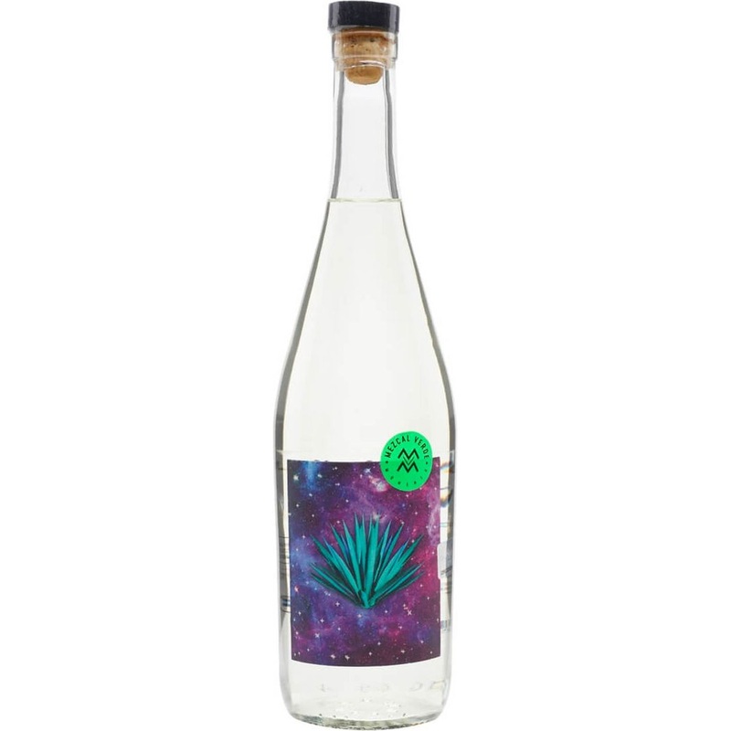 Amaras Mezcal Verde Momento Mezcal 750 mL