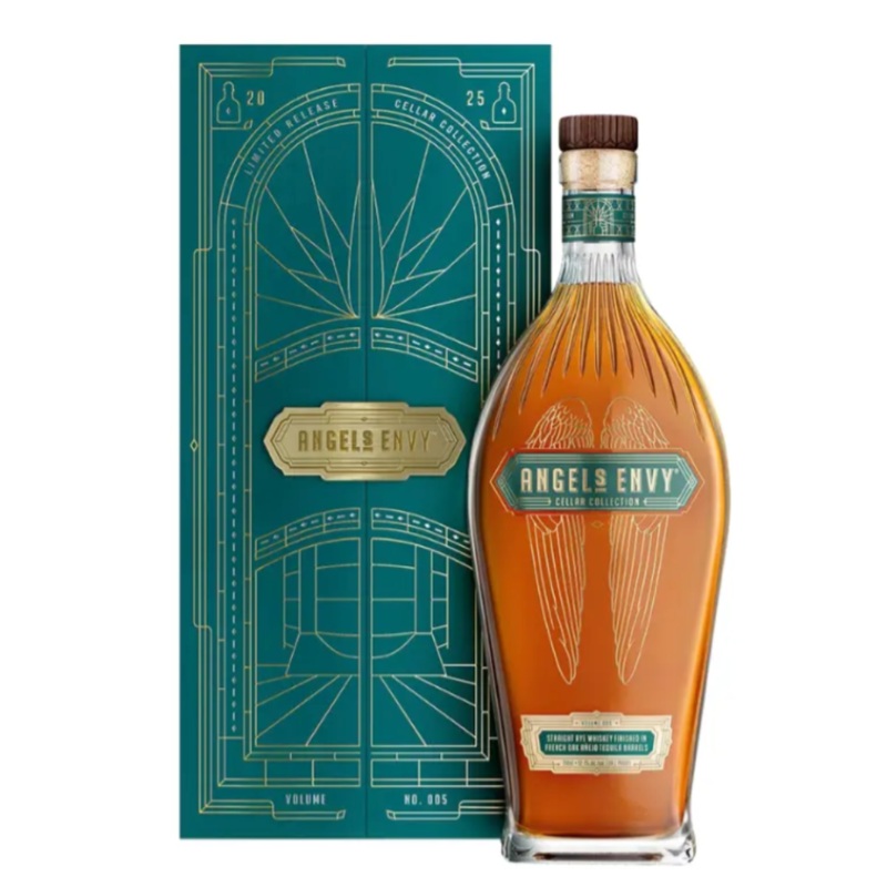 Angel’s Envy Cellar Collection Series Volume 5 Rye Whiskey 750mL