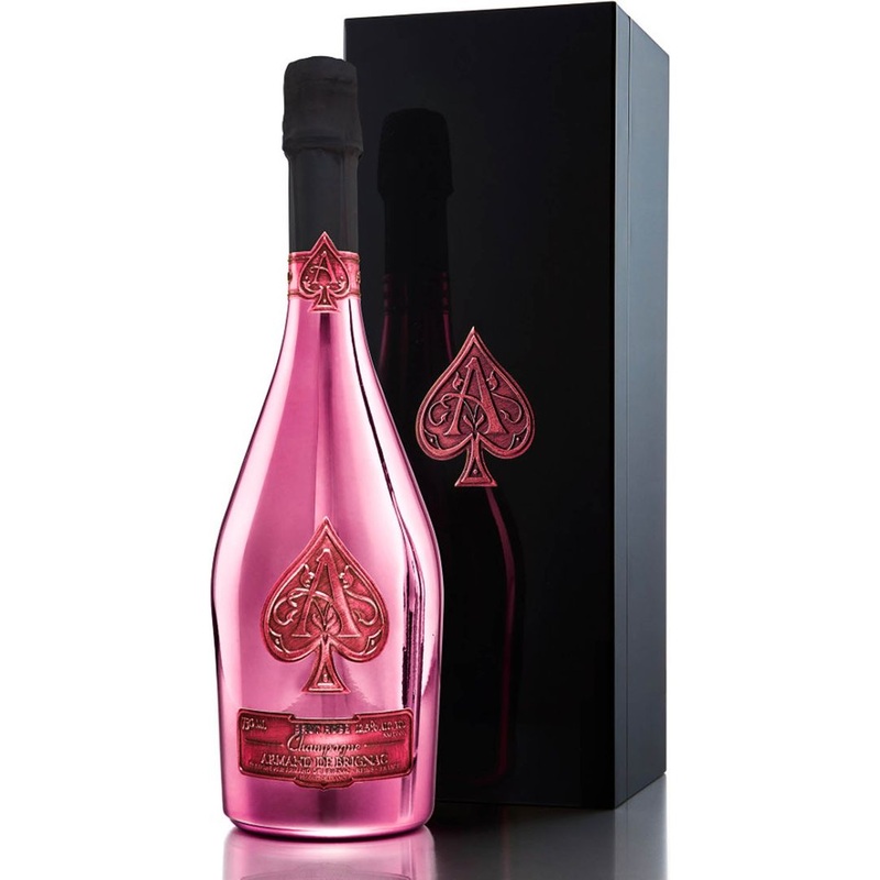 Armand De Brignac Ace of Spades Rose 750 mL