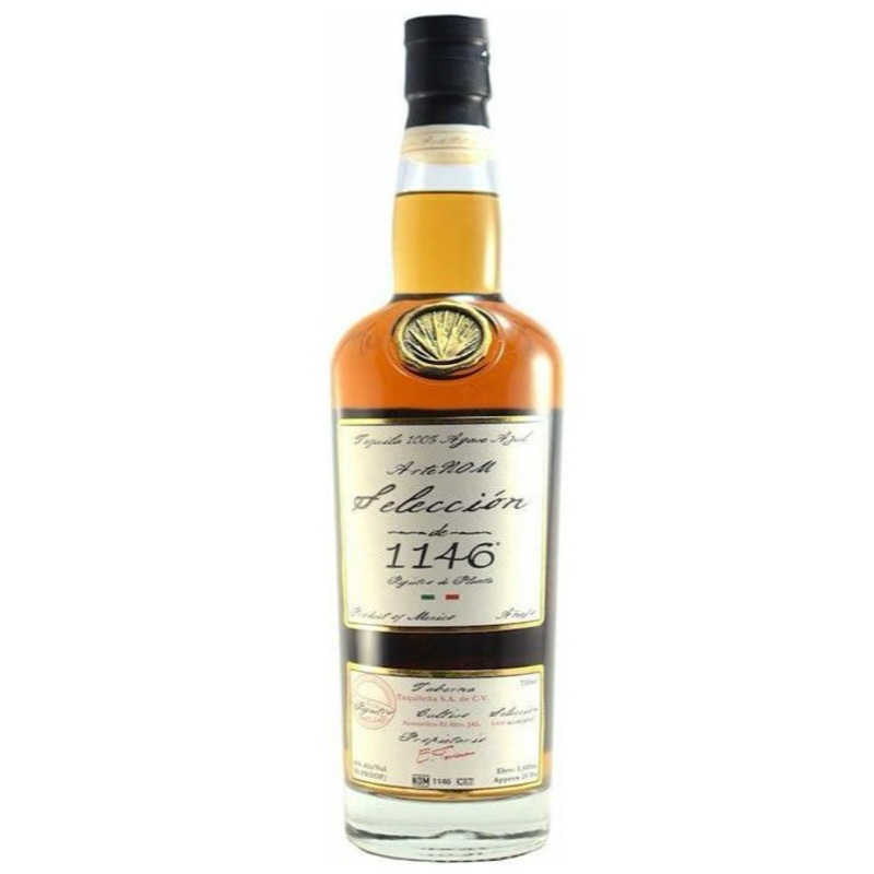 ArteNOM Seleccin de 1146 Aejo Tequila 100% de Agave Azul 750 mL