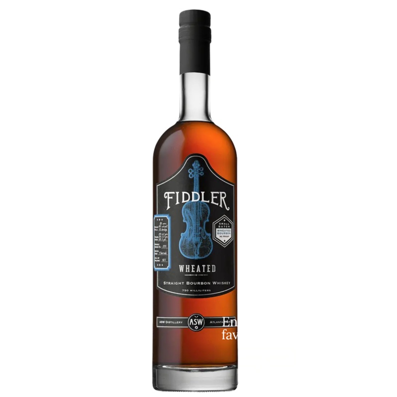 ASW Distillery Fiddler Unison Bourbon 750 mL