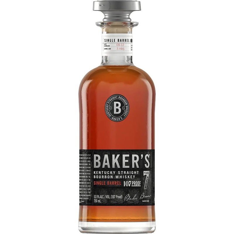 Baker’s 7 Year Old Bourbon Whiskey 750 mL