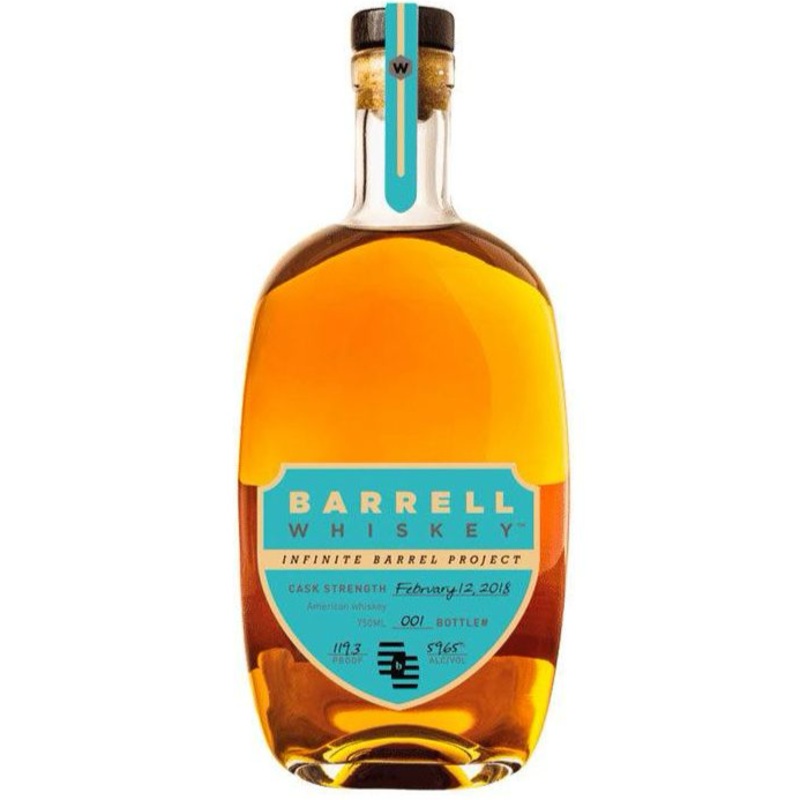 Barrell Whiskey Infinite Barrel Project 750 mL