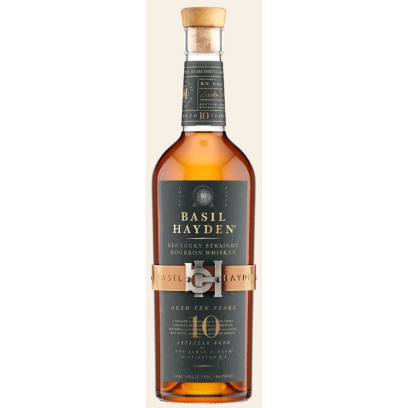 Basil Hayden’s 10 Year Old Bourbon 750 mL