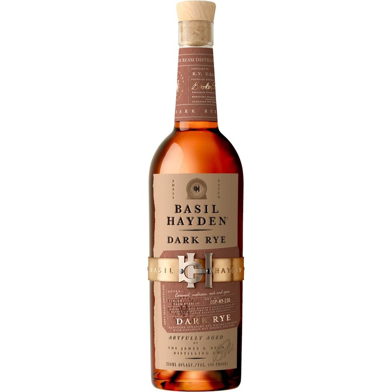 Basil Hayden’s Dark Rye 750 mL
