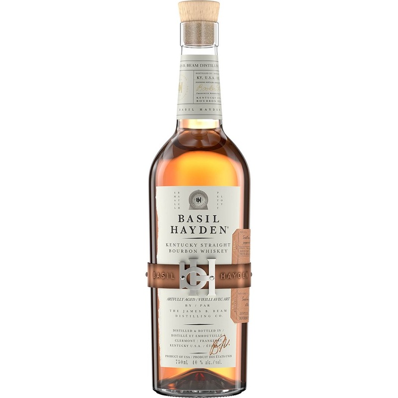 Basil Hayden’s Kentucky Straight Bourbon