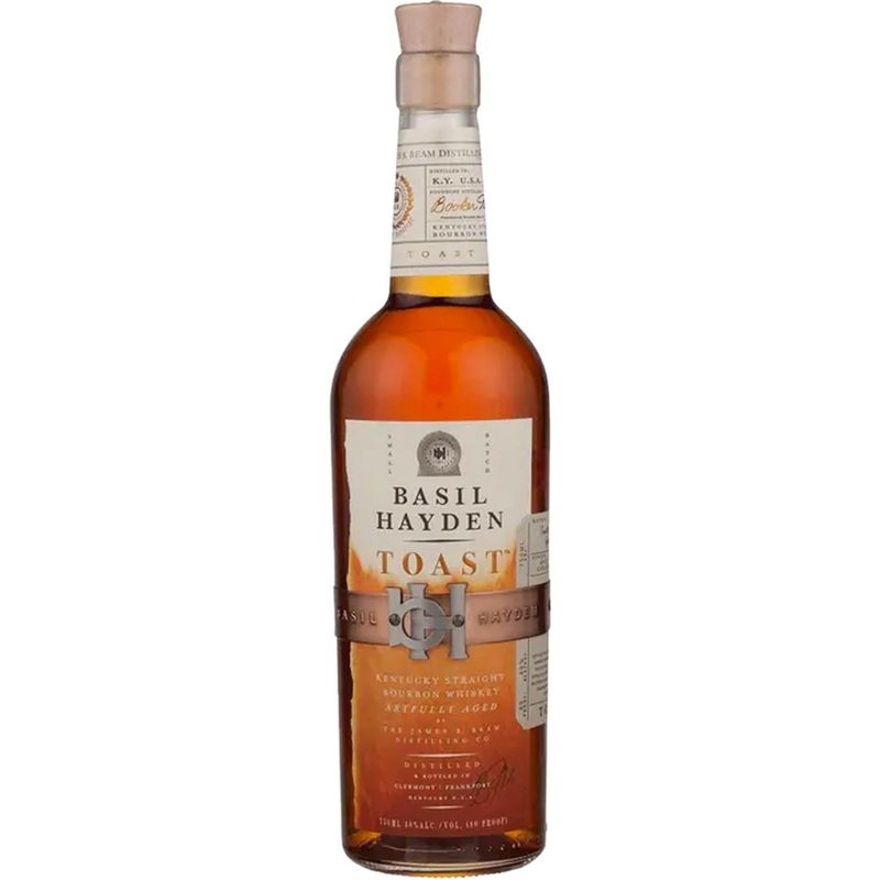 Basil Hayden Toast Kentucky Straight Bourbon Whiskey 750 mL