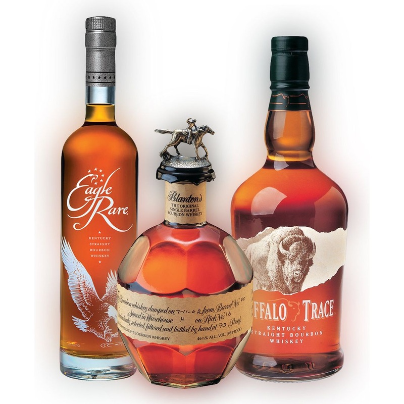 Blanton’s, Eagle Rare, & Buffalo Trace Value Bundle 750 mL