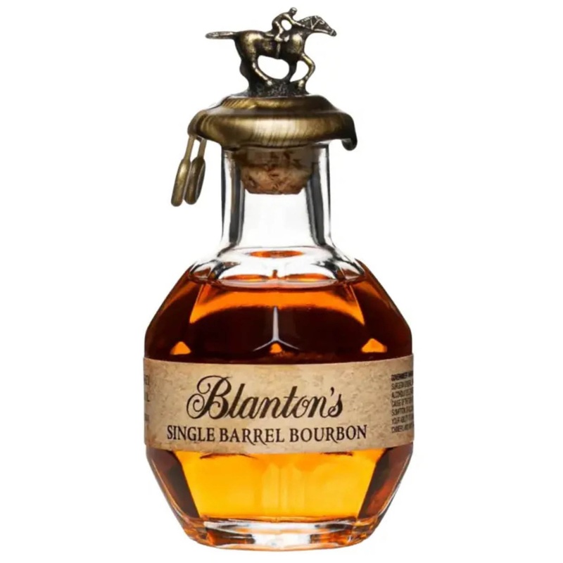 Blanton’s Miniature Bourbon 50 mL Shot Single