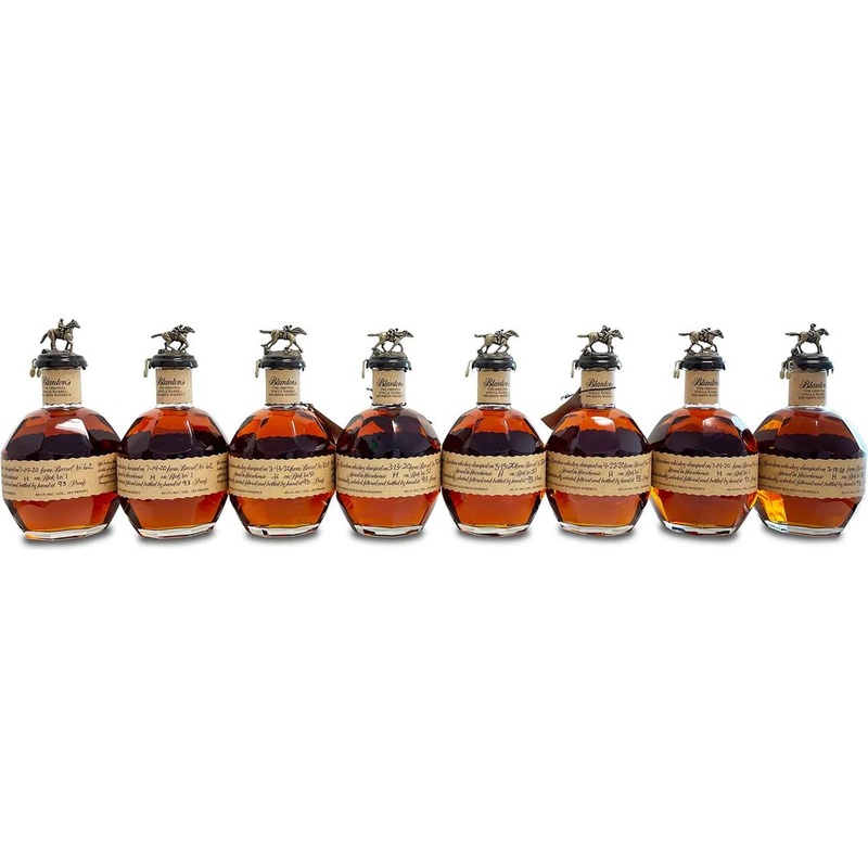 Blanton’s Single Barrel Complete Horse Collection 750 mL