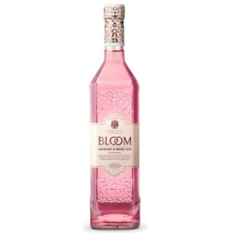 Bloom Gin Jasmine & Rose Limited Edition Gin 750 mL