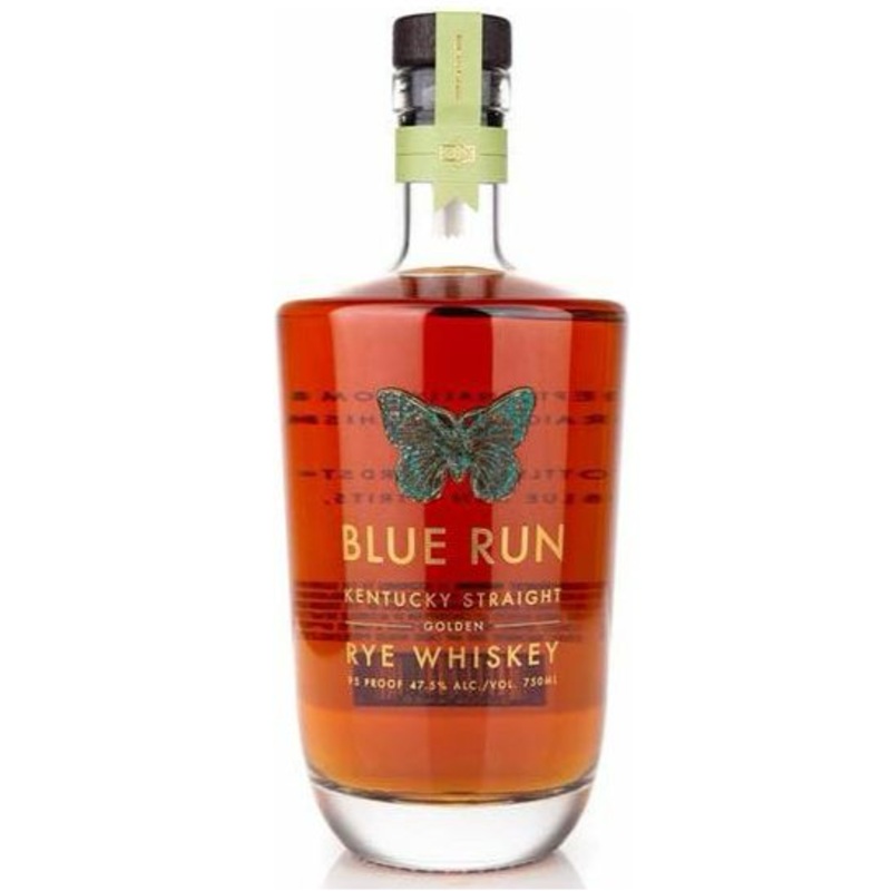 Blue Run Kentucky Straight Golden Rye Whiskey 750 mL