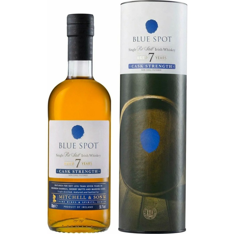 Blue Spot Single Pot Still Irish Whiskey 750 mL