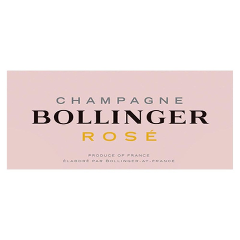 Bollinger Champagne Brut Ros 750 mL
